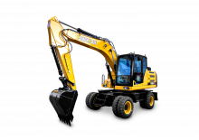 Колісні екскаватори PowerPlus PP160W-XI ADVANCE