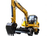 Колісні екскаватори PowerPlus PP210W-X