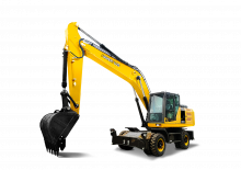 Колісні екскаватори PowerPlus PP220W-XI ADVANCE