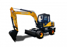 Колісні екскаватори PowerPlus PP65W-XI ADVANCE