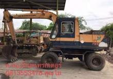Колісні екскаватори Komatsu PW100-1