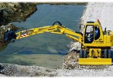 Колісні екскаватори Komatsu PW110R-1