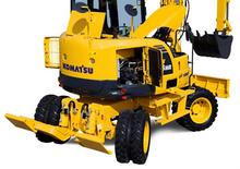 Колісні екскаватори Komatsu PW118MR-8