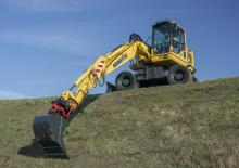 Колісні екскаватори Komatsu PW148-10