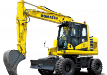 Колісні екскаватори Komatsu PW148-11E0