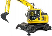 Колісні екскаватори Komatsu PW148-8