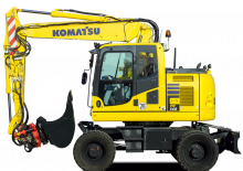 Колісні екскаватори Komatsu PW150-1