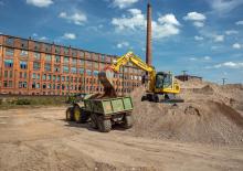 Колісні екскаватори Komatsu PW160-10 