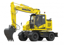 Колісні екскаватори Komatsu PW168-11E1