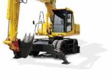 Колісні екскаватори Komatsu PW170-6