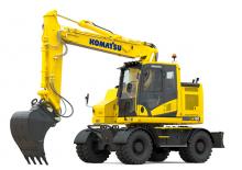 Колісні екскаватори Komatsu PW198-11E1