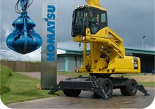 Колісні екскаватори Komatsu PW200-7E0