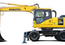 Колісні екскаватори Komatsu PW220-7 E0