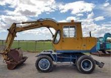 Колісні екскаватори Komatsu PW60-1