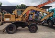 Колісні екскаватори Komatsu PW60N-1