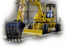 Колісні екскаватори Komatsu PW95-1