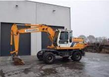 Колісні екскаватори Hyundai R 120 W