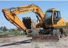 Колісні екскаватори Hyundai R 130 W 3