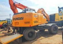 Колісні екскаватори Hyundai R 130 W