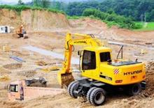 Колісні екскаватори Hyundai R 140 W 7
