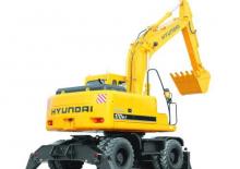 Колісні екскаватори Hyundai R 140 W 7A