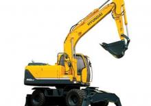 Колісні екскаватори Hyundai R 140 W 9 A