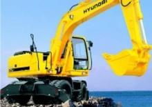 Колісні екскаватори Hyundai R 170 W 3 M