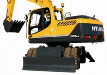 Колісні екскаватори Hyundai R 170 W 9