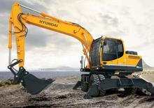 Колісні екскаватори Hyundai R 180 W 9 A