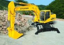 Колісні екскаватори Hyundai R 200 W