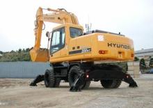 Колісні екскаватори Hyundai R 200 W 7
