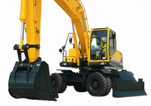 Колісні екскаватори Hyundai R 210 W 9