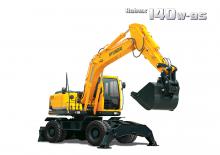 Колісні екскаватори Hyundai R140W-9S