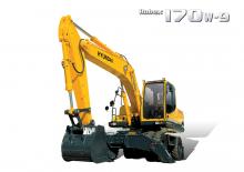 Колісні екскаватори Hyundai R170W-9