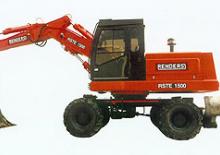 Колісні екскаватори Renders RDTE 1500