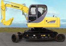 Колісні екскаватори RHINO REX74CW