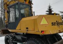 Колісні екскаватори Sennebogen SM 13 C