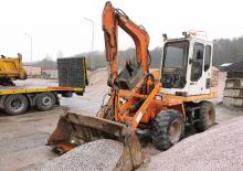 Колісні екскаватори Terex-Schaeff SMB 2041