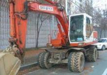 Колісні екскаватори Doosan Solar 130 W-III