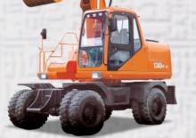 Колісні екскаватори Doosan Solar 130 W-V
