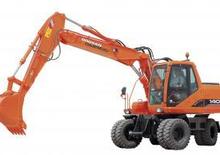 Колісні екскаватори Doosan Solar 140 W-V