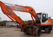 Колісні екскаватори Doosan Solar 170 W-III