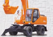 Колісні екскаватори Doosan Solar 170 W-V