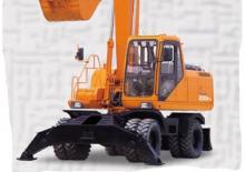 Колісні екскаватори Doosan Solar 200 W-V
