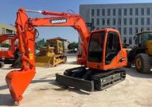 Колісні екскаватори Doosan Solar 80 W-III