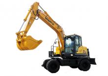 Колісні екскаватори Shantui SW150