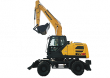 Колісні екскаватори Shantui SW210