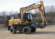 Колісні екскаватори Sany SY155W