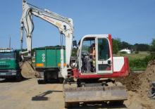 Колісні екскаватори Takeuchi TB 070 W