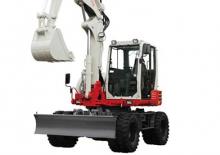 Колісні екскаватори Takeuchi TB 295 W